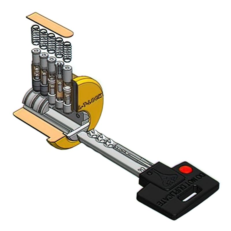 Цилиндр Mul-t-Lock Classic
